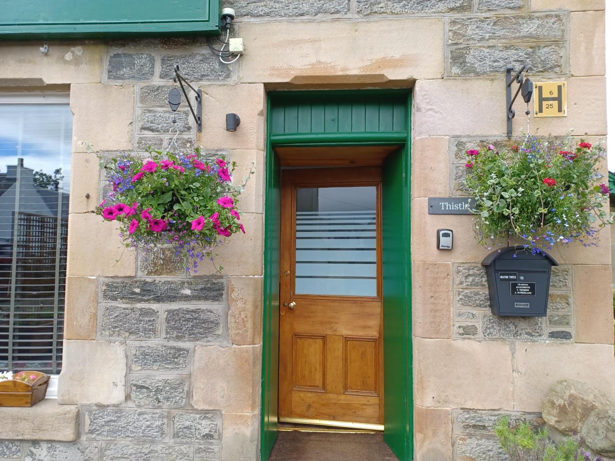 Craiglea Thistle Killin Exterior foto